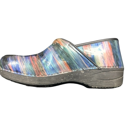 Dansko XP 2.0 Paint Stroke Clog EU 40 US Size 10 - Picture 7 of 11